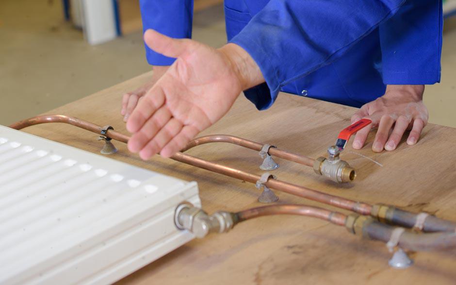 installation de chauffage Sainte-Savine